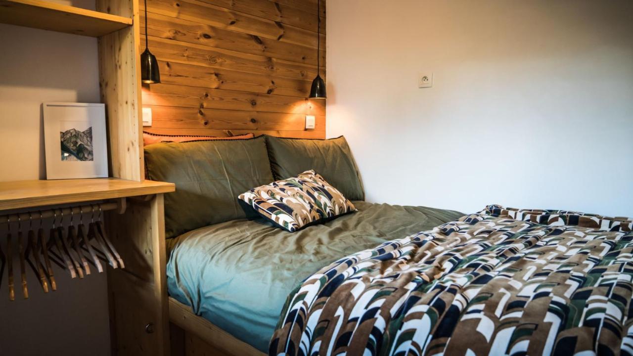 Studio Cosy A La Montagne Бур-Сен-Морис Екстер'єр фото