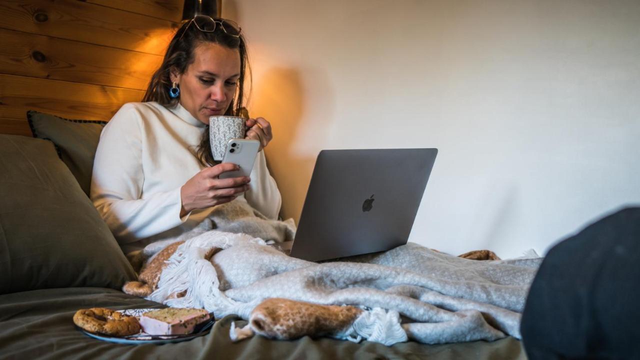 Studio Cosy A La Montagne Бур-Сен-Морис Екстер'єр фото
